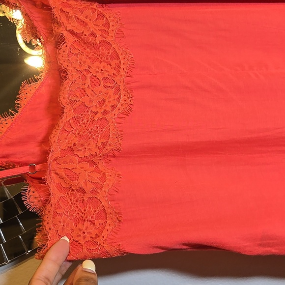 Abercrombie & Fitch Viscose Babydoll Y2K Tank Top - Picture 6 of 11